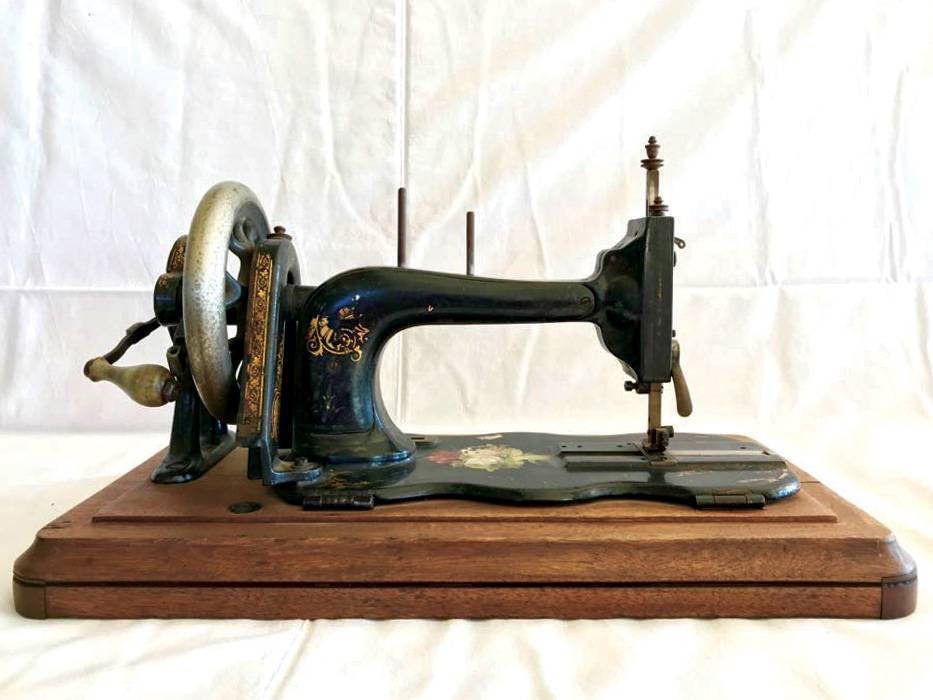 Old Sewing Machine