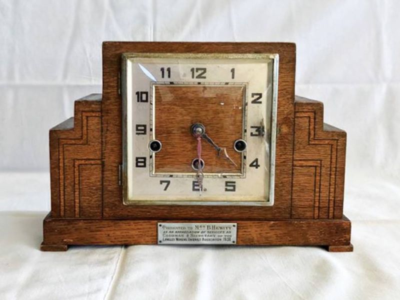 Antique Wooden Clock