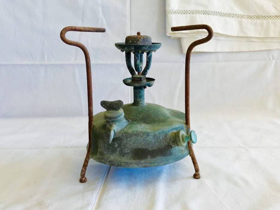 Old Cyprus Gas Burner