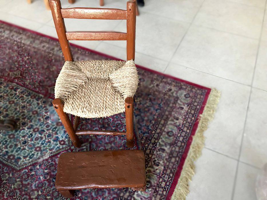 Old Cyprus Child Chair