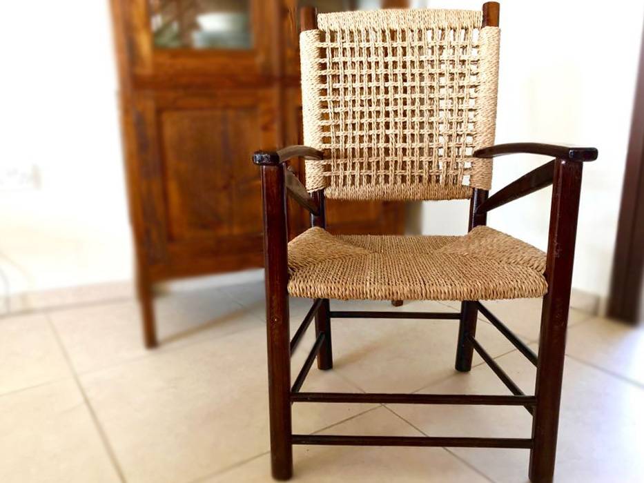 Old Cyprus Chair