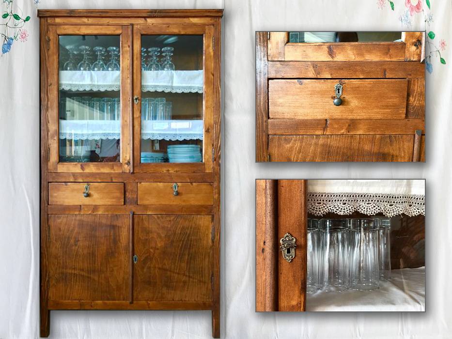 Old Cypriot Cupboard